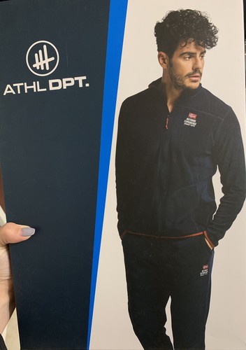Tuta zip completo - uomo, athl