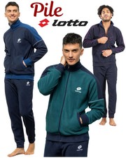 Tuta Pile Uomo Lotto Calda
