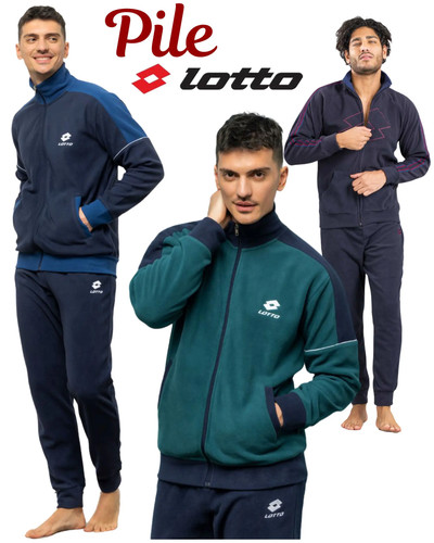 Tuta pile uomo lotto calda - pile,