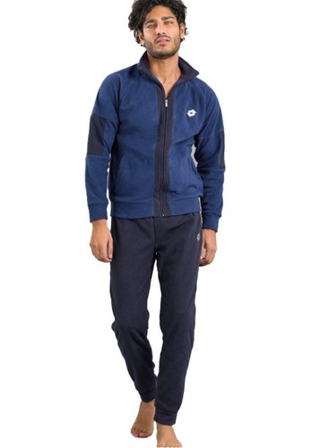 Tuta homewear pile - , uomo