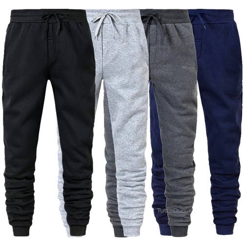 Pantaloni tuta uomo - pantaloni, da