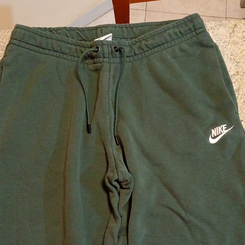 Nike pantaloni tuta uomo verde - tuta,