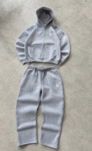 Tuta sportiva uomo - grigio, l