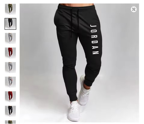 Tuta pantalone uomo sportiva