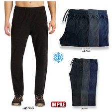 PANTALONE IMBOTTITO PILE