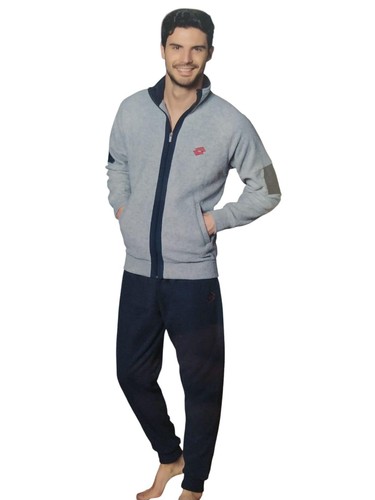 Tuta homewear pile - lotto, uomo