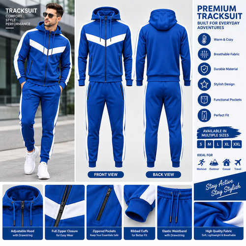 Tuta jogger uomo esclusiva - jogger,