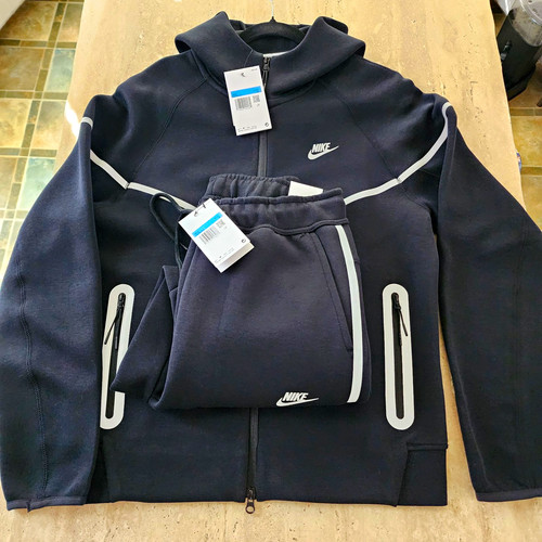 Set tuta nike full zip - set,