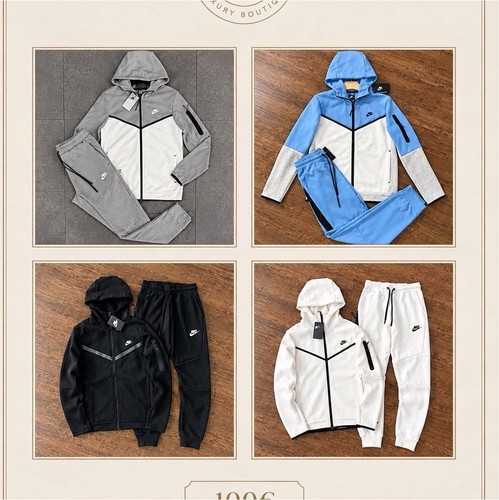 Tuta nike completa sportiva - tuta,