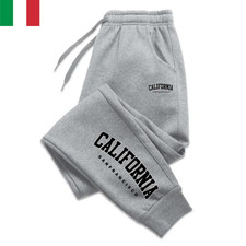 Pantaloni Tuta Uomo Invernali