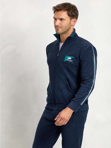 Tuta uomo full zip - tuta, pile