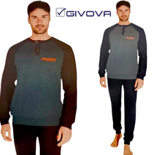 Pigiama uomo invernale in