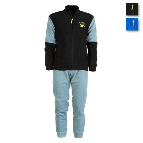 Pigiama tuta uomo con zip - con,