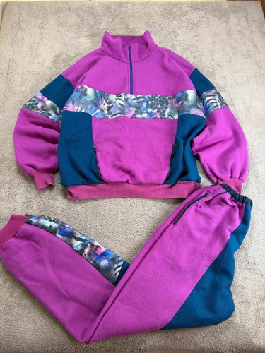 Tuta vintage pile anni - tuta,