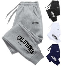 Pantaloni Tuta Uomo Invernali