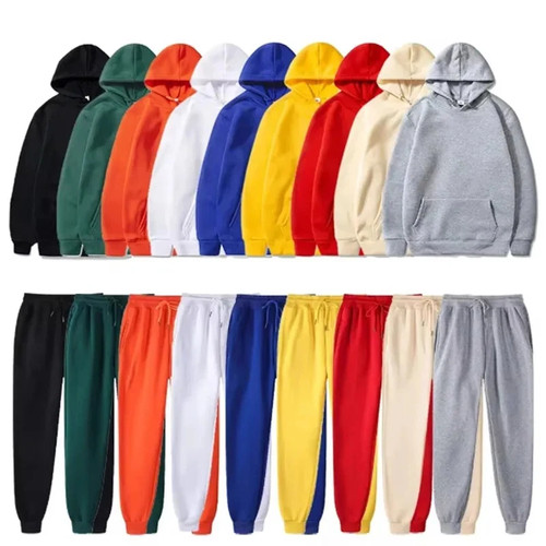 Set felpa tuta pile - , unisex