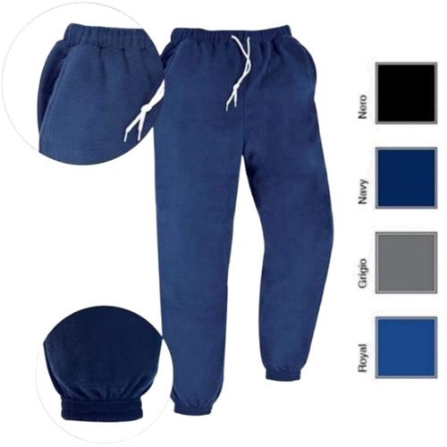 Pantalone pile tuta - pantalone, felpato