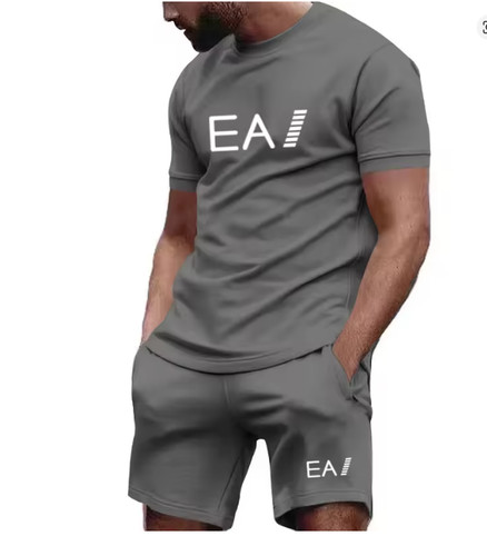 Tuta set shirt maniche - set,