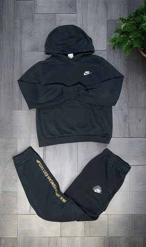 Nike tuta uomo nero - tuta, s