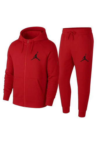 Tuta uomo jordan rossa - jordan,